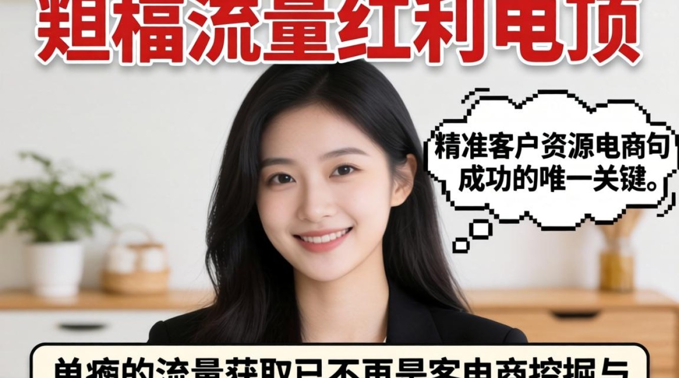 快手抖音怎么找客户资源