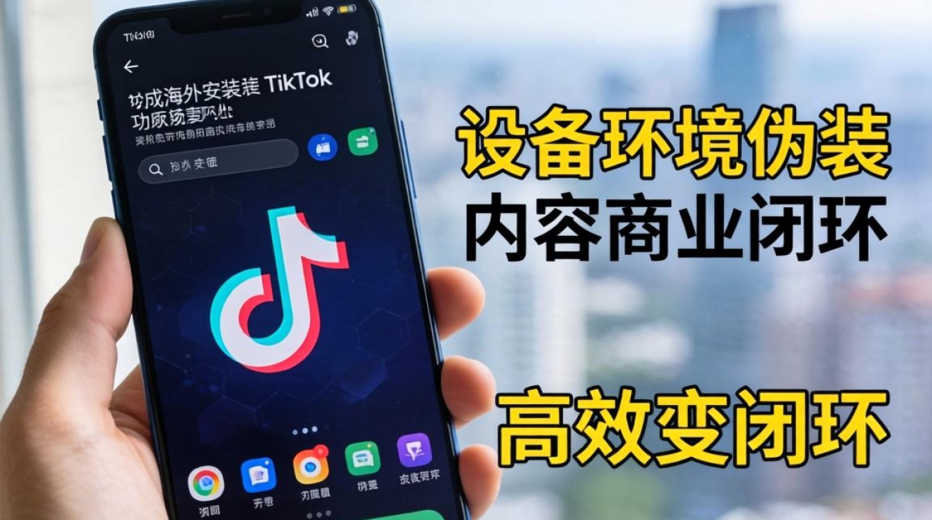 TikTok安卓怎么装