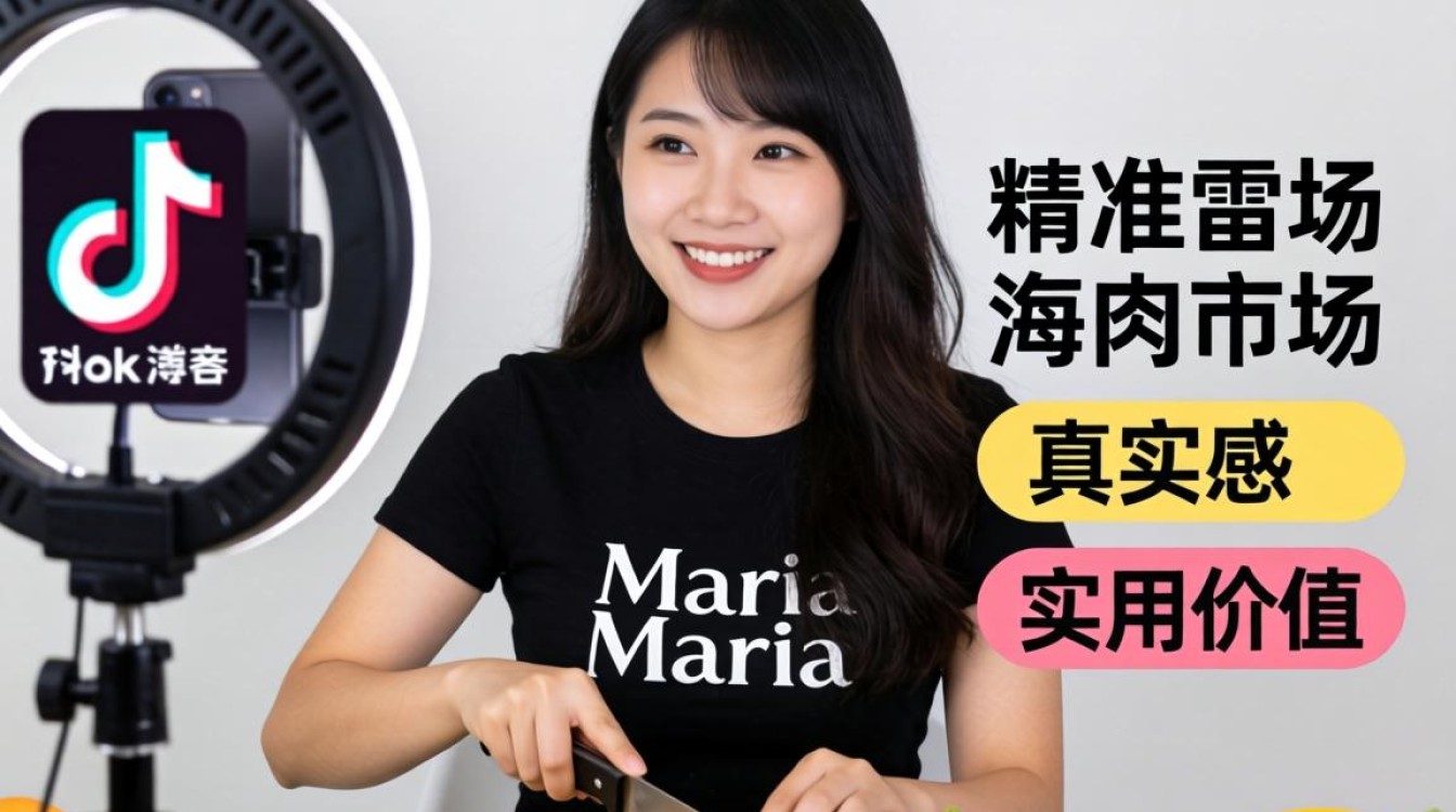 TikTok美食博主maria是谁