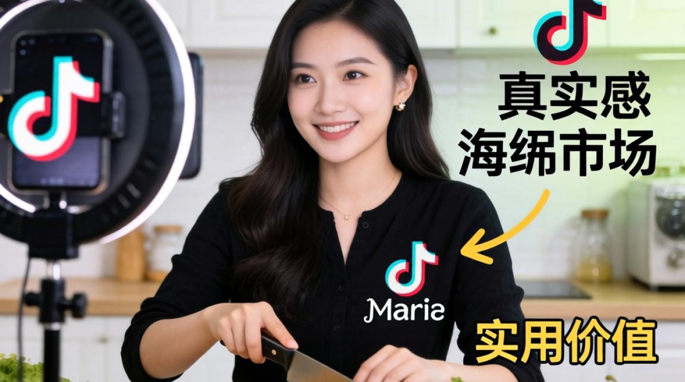 TikTok美食博主maria是谁