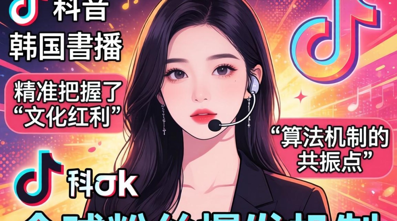 TikTok韩国博主如何涨粉