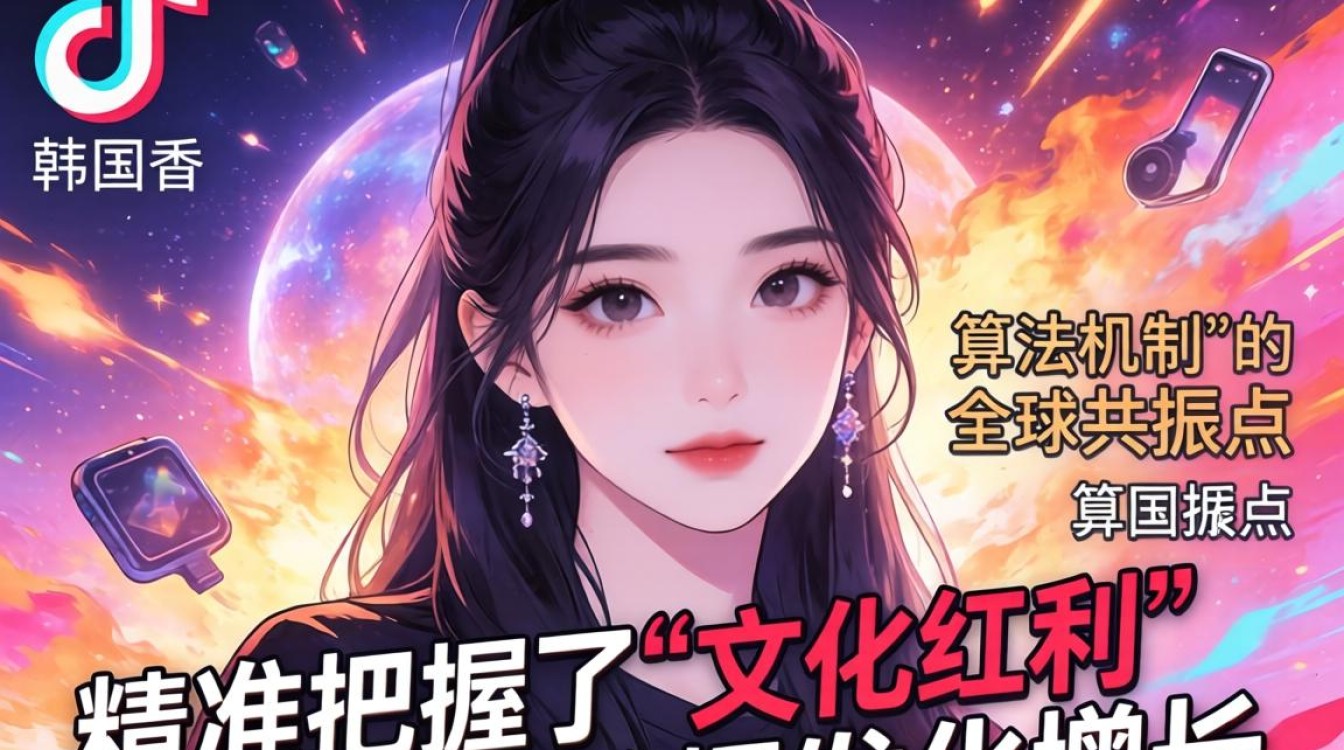 TikTok韩国博主如何涨粉