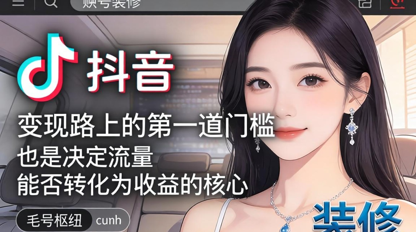 教你账号装修与主页优化技巧