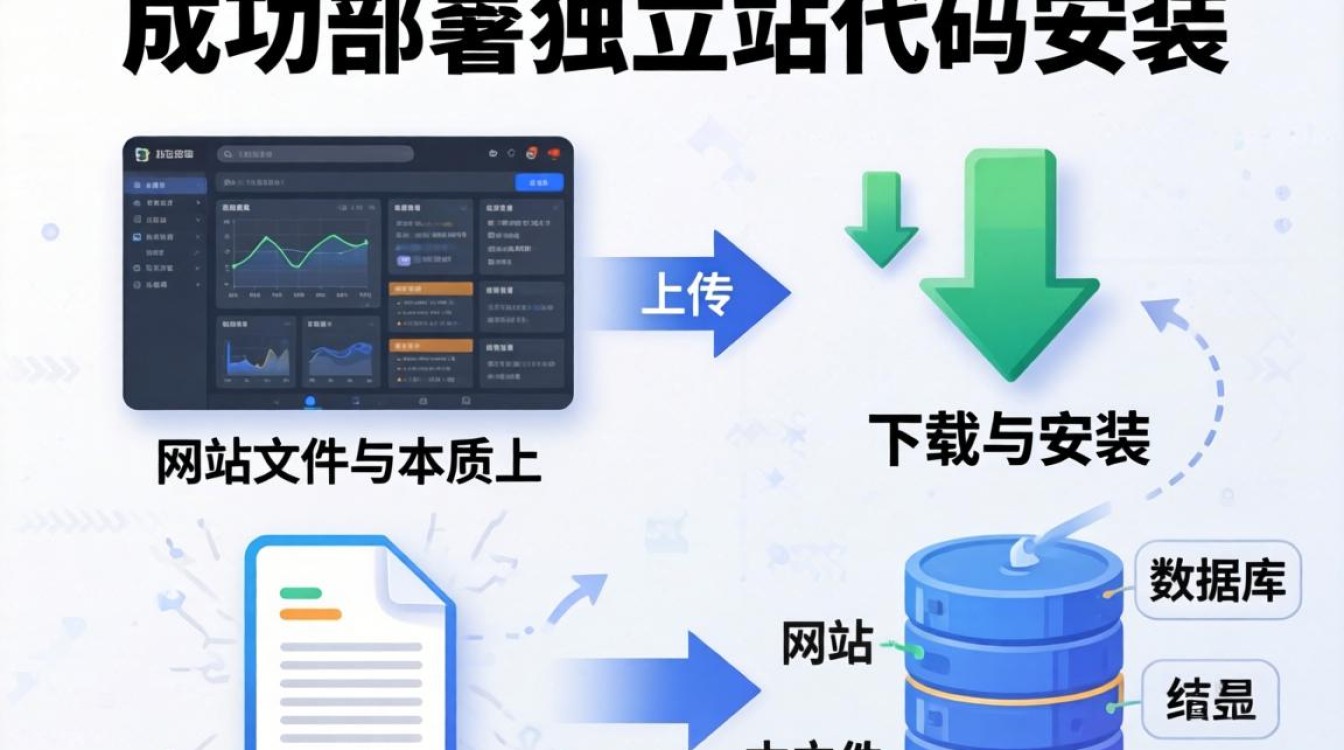 独立站源码如何安装部署