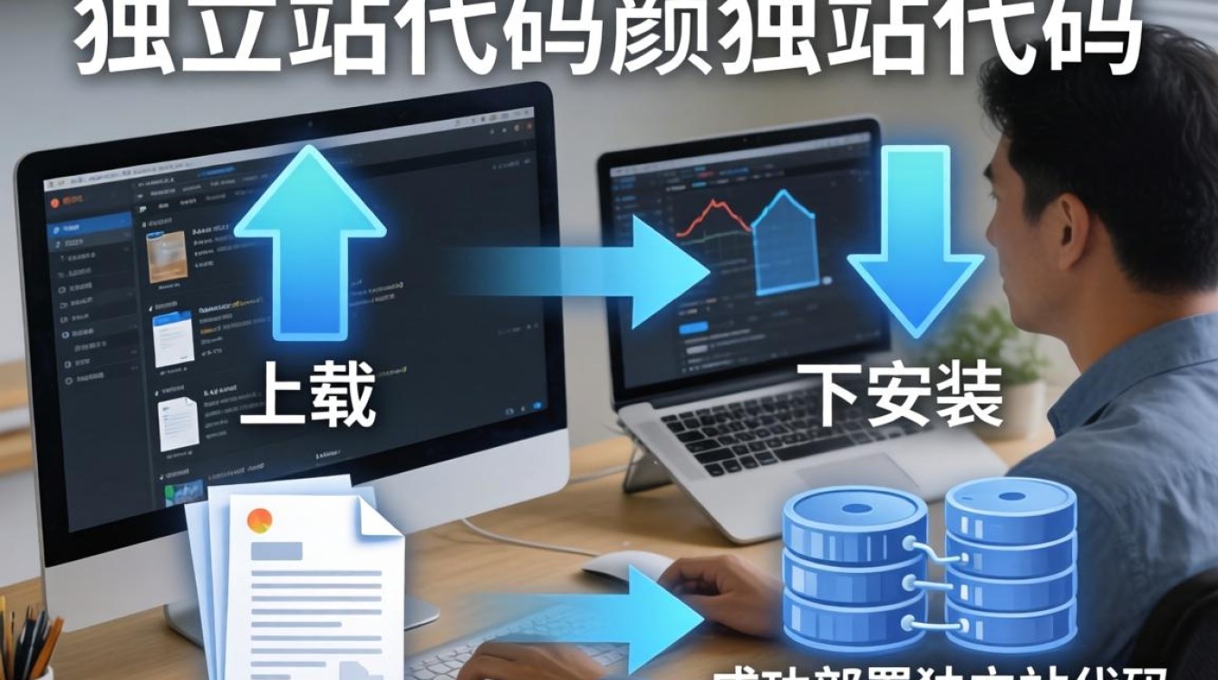 独立站源码如何安装部署