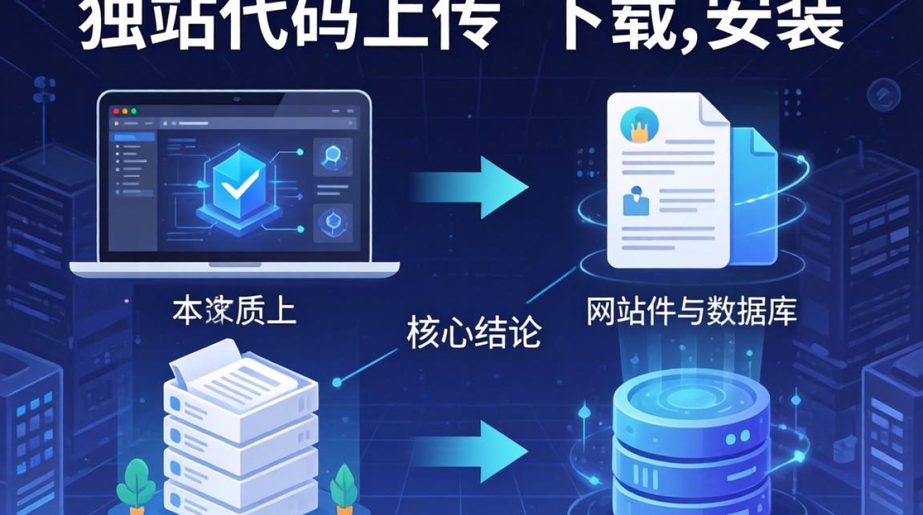 独立站源码如何安装部署