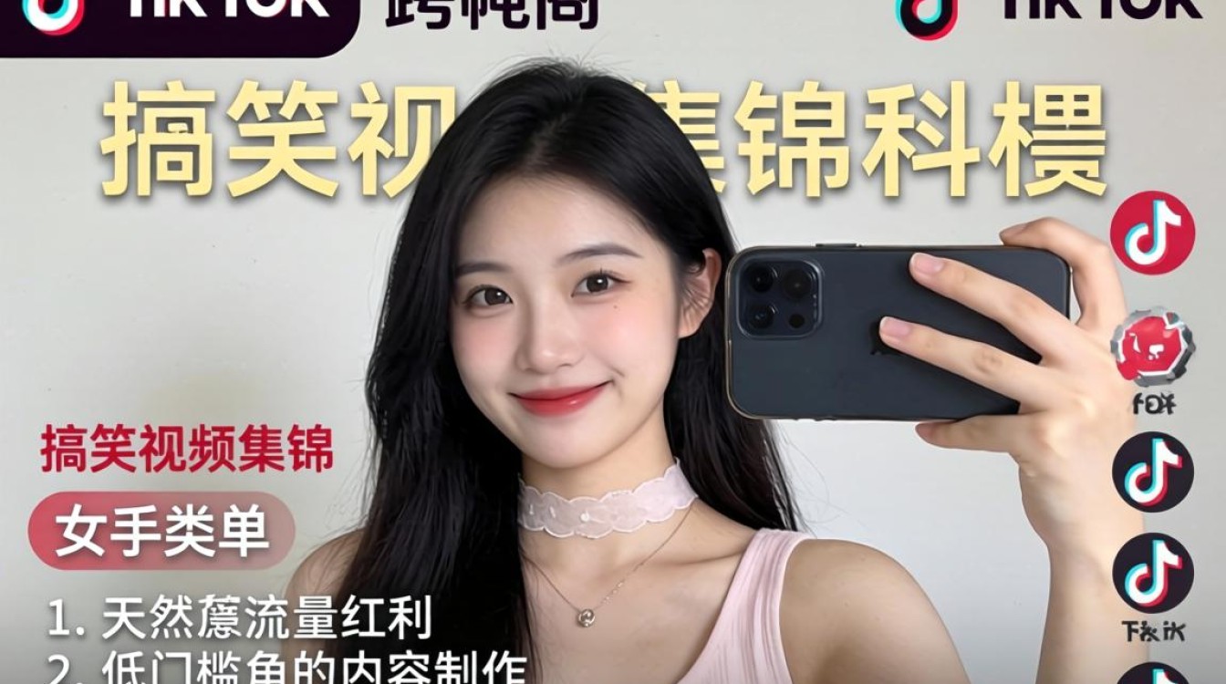 TikTok搞笑视频集锦女生怎么找?跨境运营从入门到进阶教程 TikTok搞笑视频集锦女生怎么找