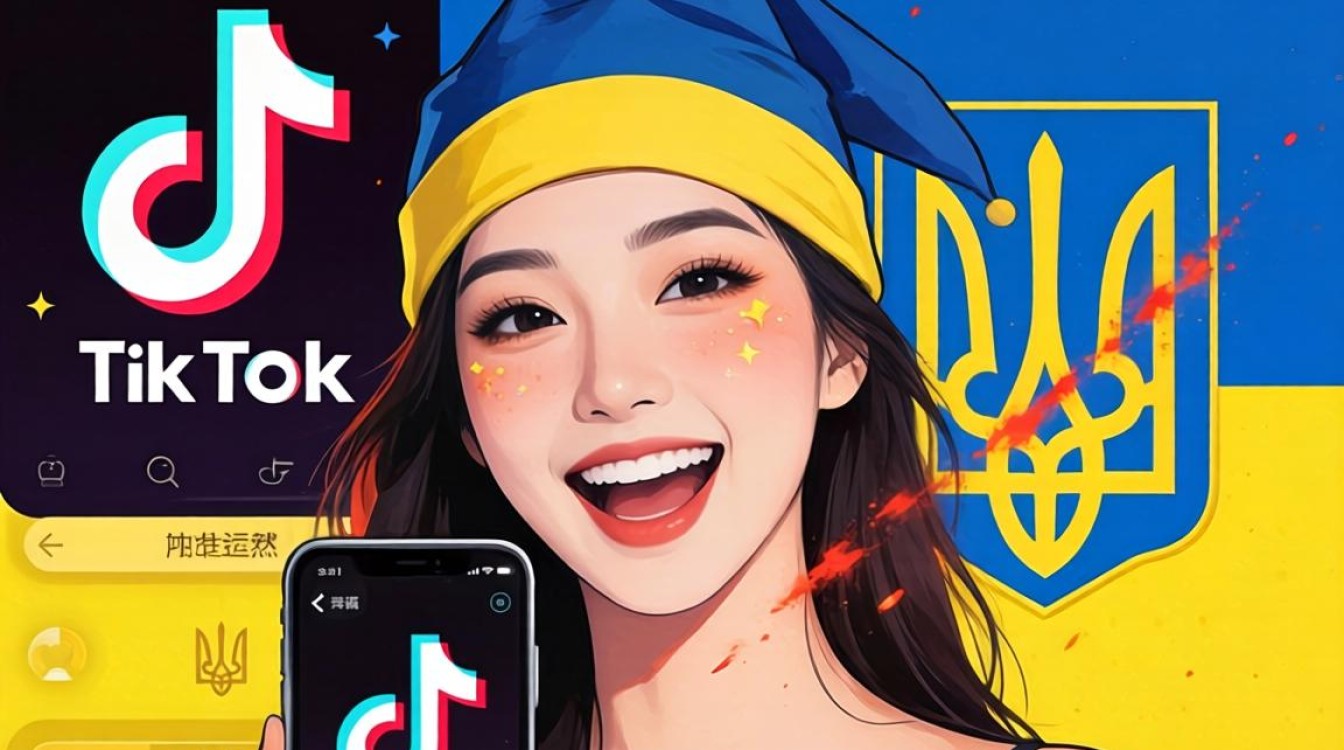 乌克兰抖音美女tiktok为何爆火