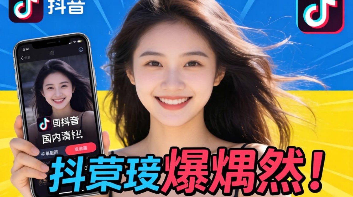 乌克兰抖音美女tiktok为何爆火
