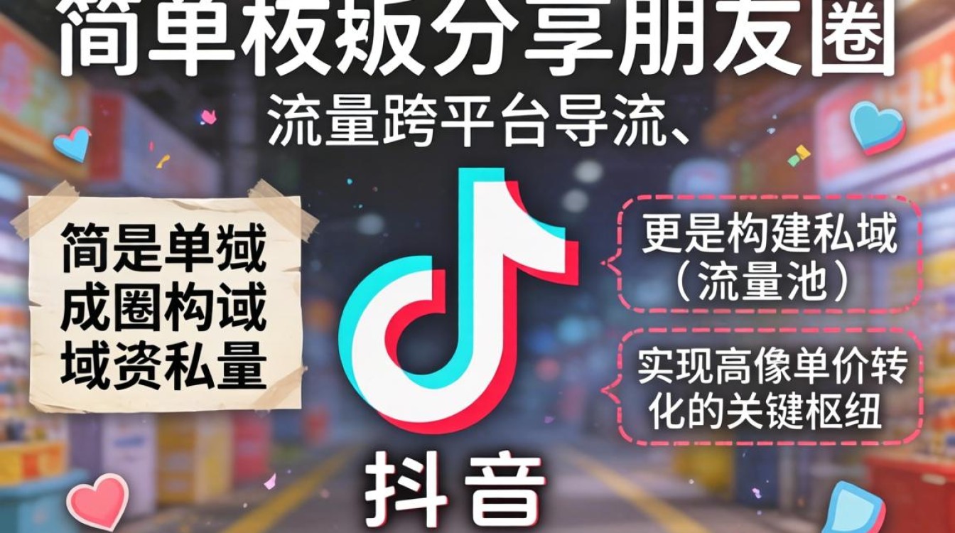 抖音模板怎么分享朋友圈?朋友圈变现玩法有哪些 抖音模板怎么分享朋友圈