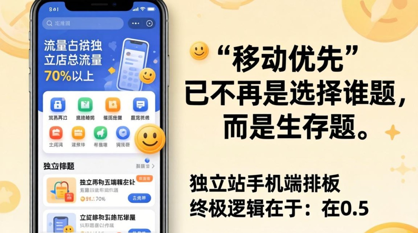 独立站移动端排版技巧有哪些