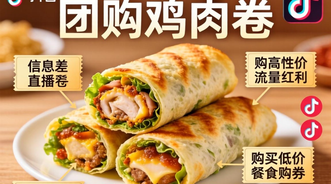 抖音团购鸡肉卷怎么买?抖音团购鸡肉卷怎么赚钱 抖音团购鸡肉卷怎么赚钱
