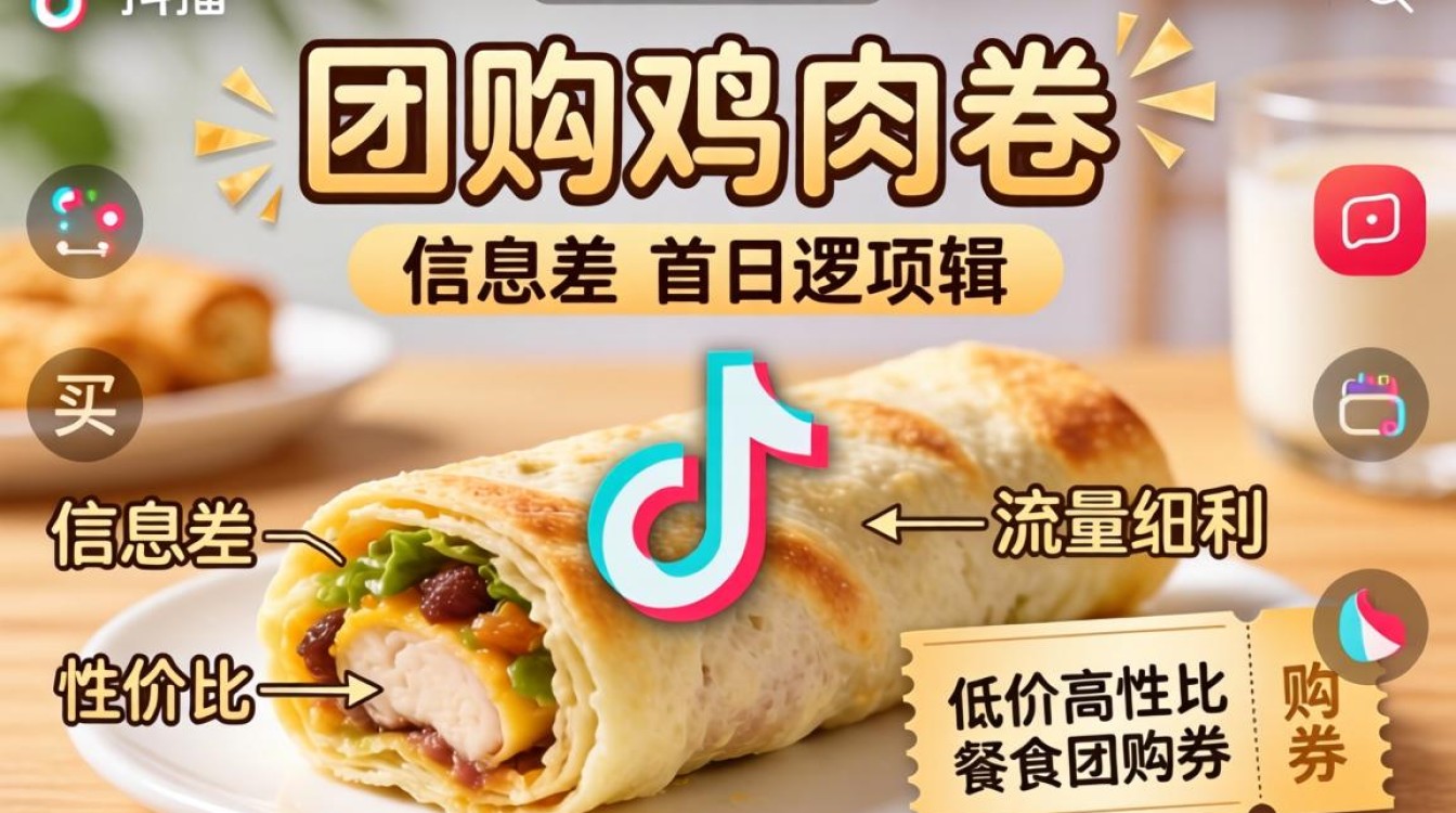 抖音团购鸡肉卷怎么买?抖音团购鸡肉卷怎么赚钱 抖音团购鸡肉卷怎么赚钱
