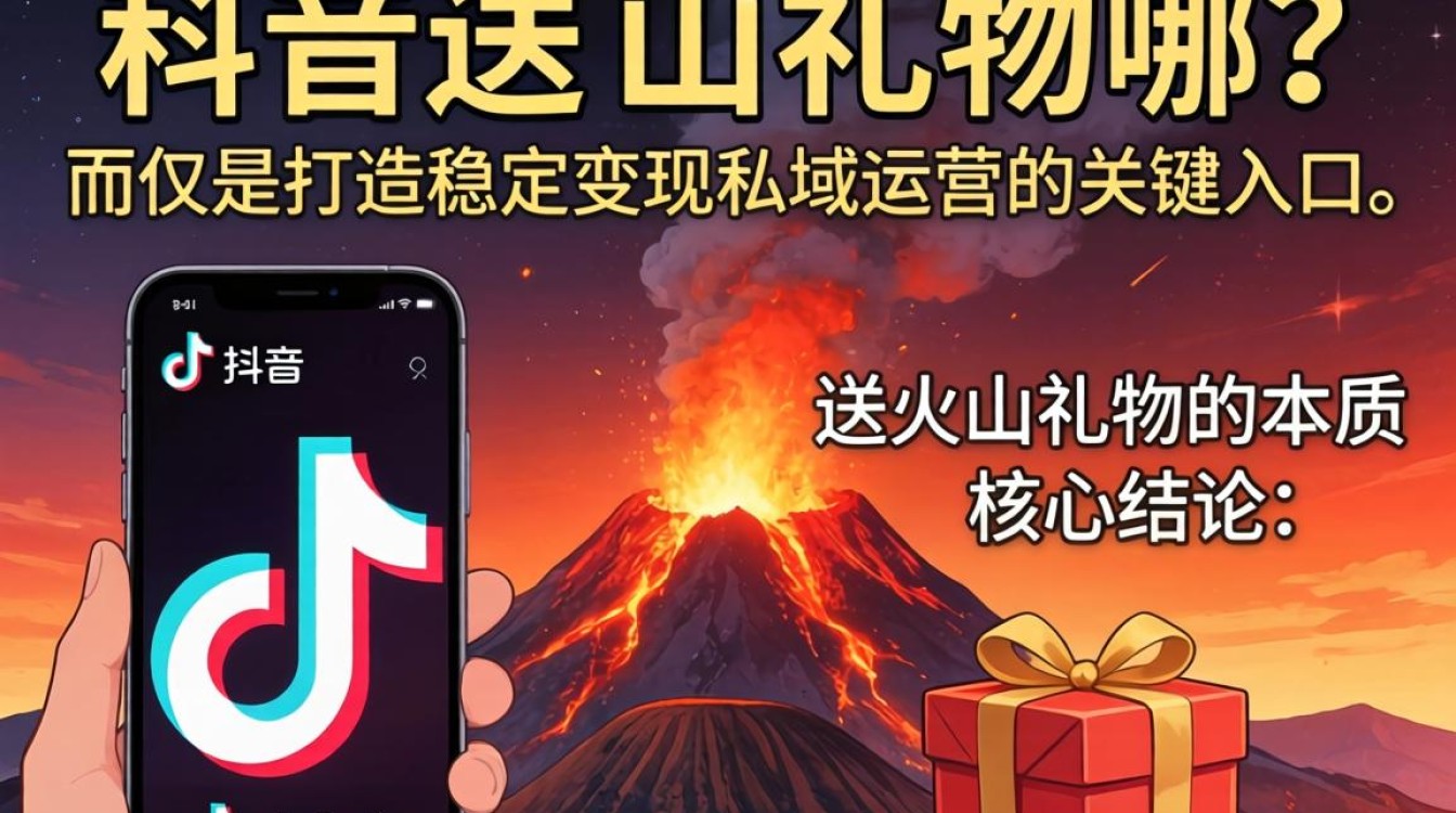 抖音上怎么送火山礼物呢,抖音送火山礼物能变现吗 抖音上怎么送火山礼物呢