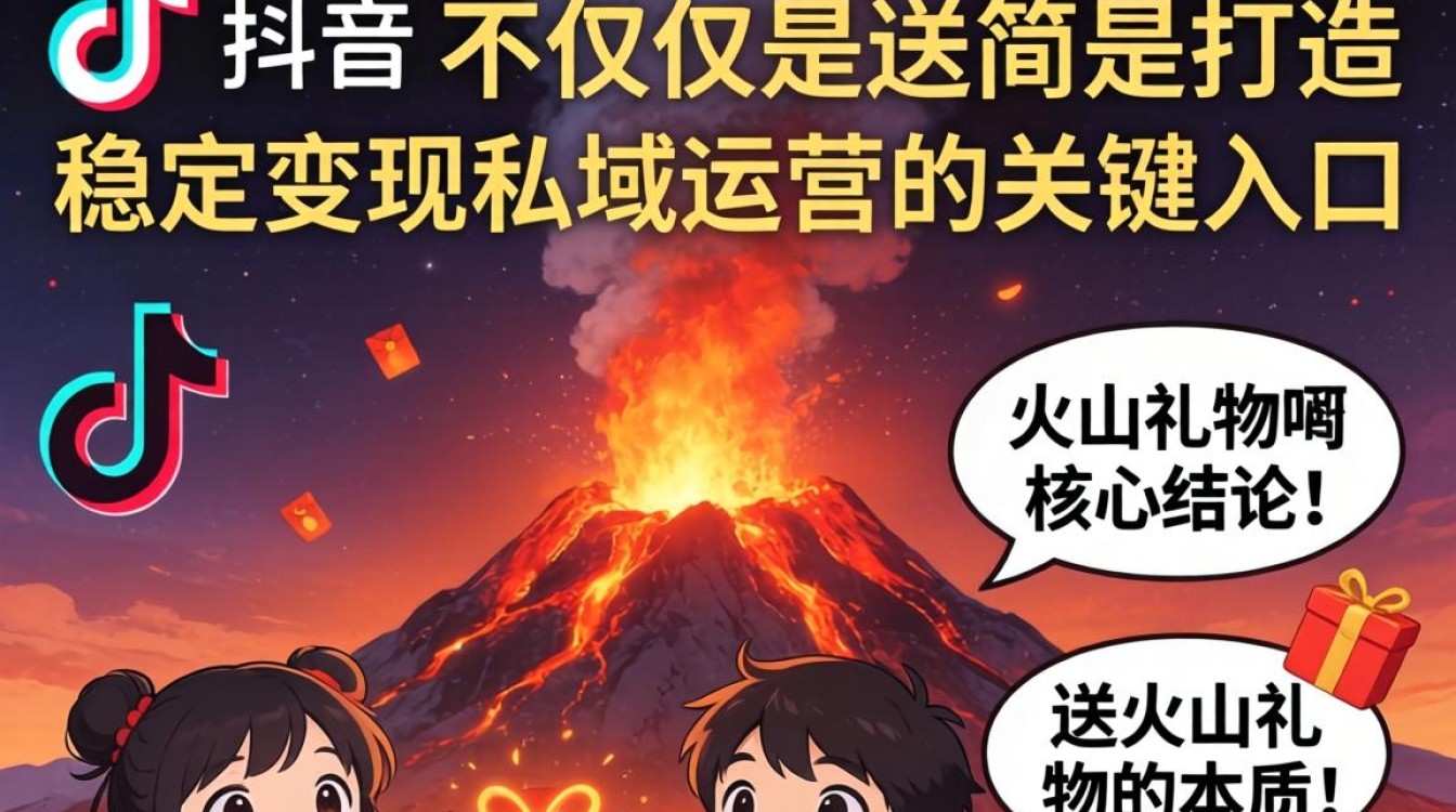 抖音上怎么送火山礼物呢,抖音送火山礼物能变现吗 抖音上怎么送火山礼物呢