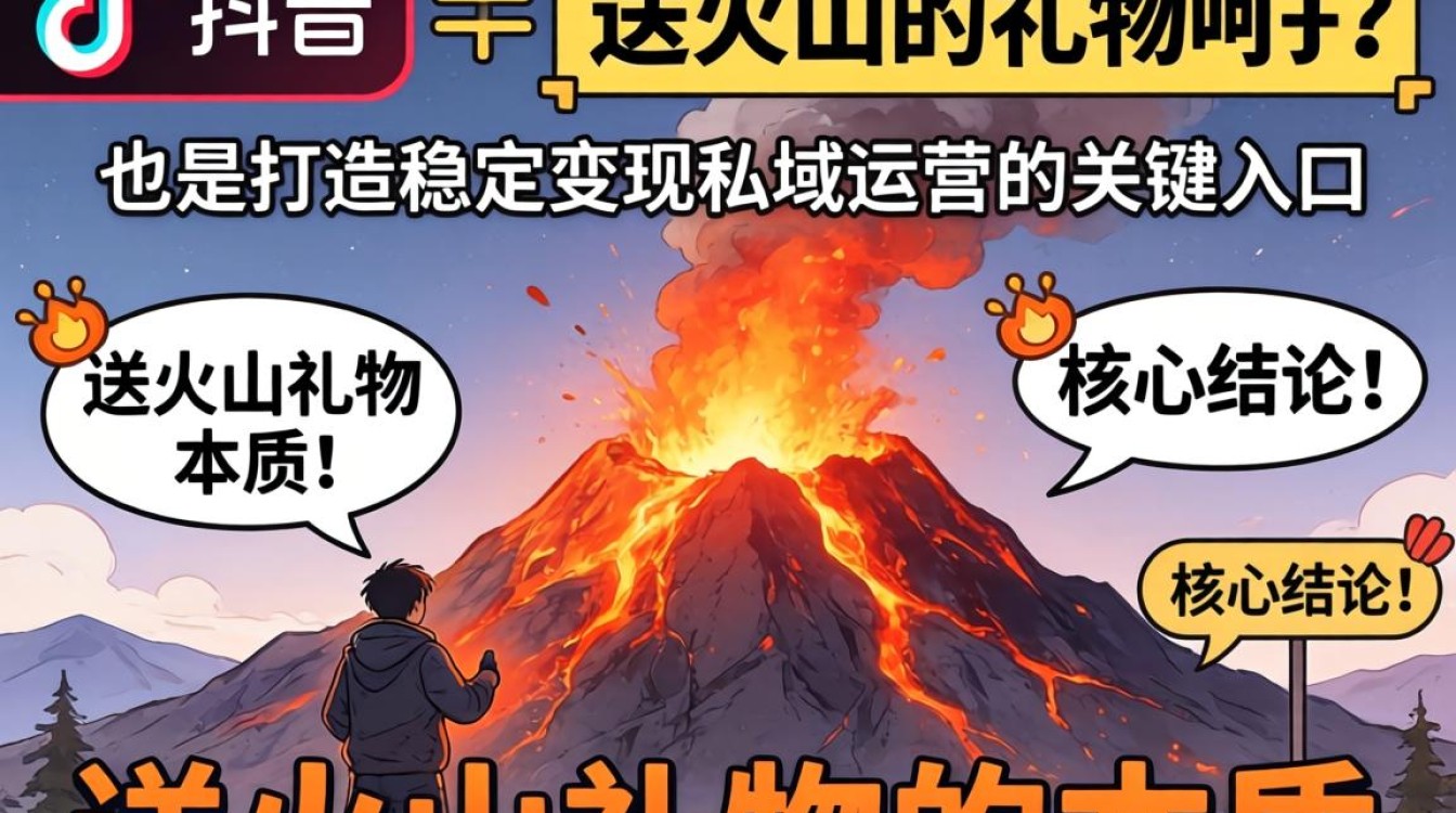 抖音上怎么送火山礼物呢,抖音送火山礼物能变现吗 抖音上怎么送火山礼物呢