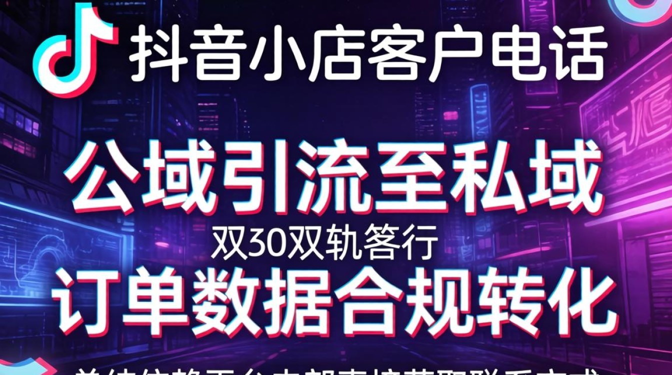 抖音小店找客户电话的方法