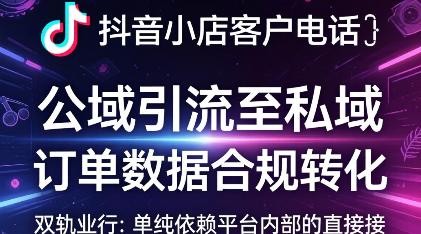 抖音小店找客户电话的方法