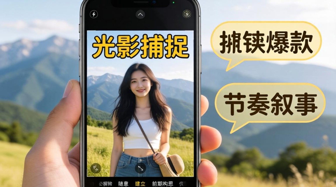 手机拍风景怎么调参数才清晰