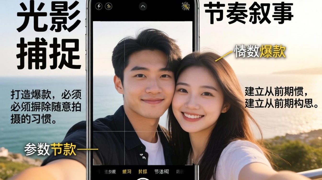 手机拍风景怎么调参数才清晰