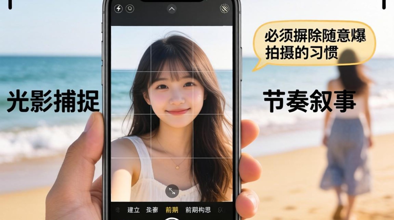 手机拍风景怎么调参数才清晰