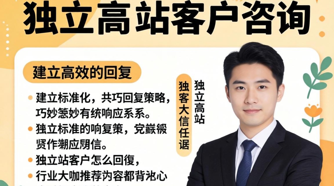 独立站客户回复话术技巧