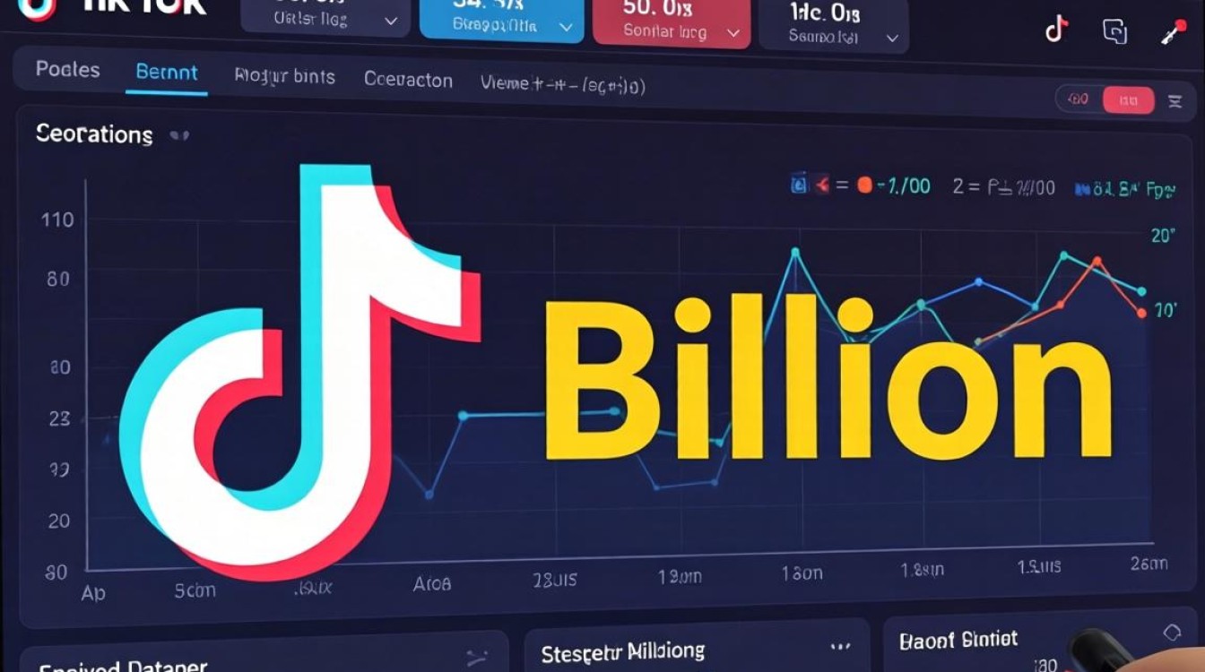 TikTok b是什么单位