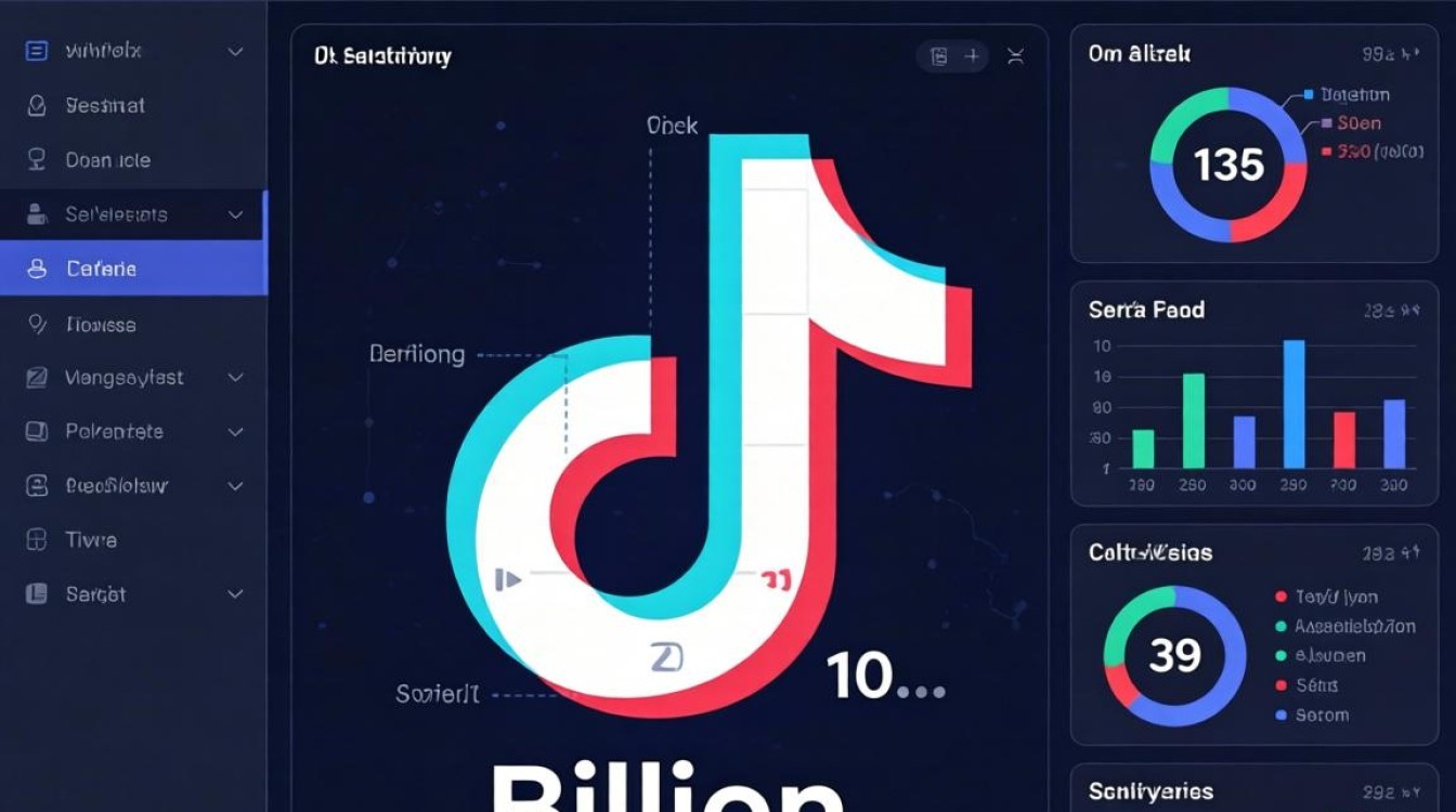 TikTok b是什么单位