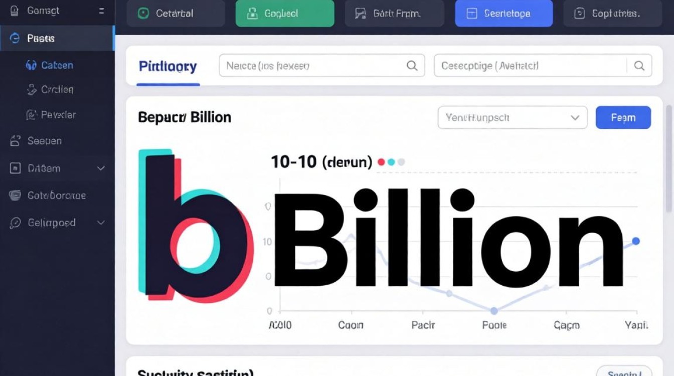 TikTok b是什么单位