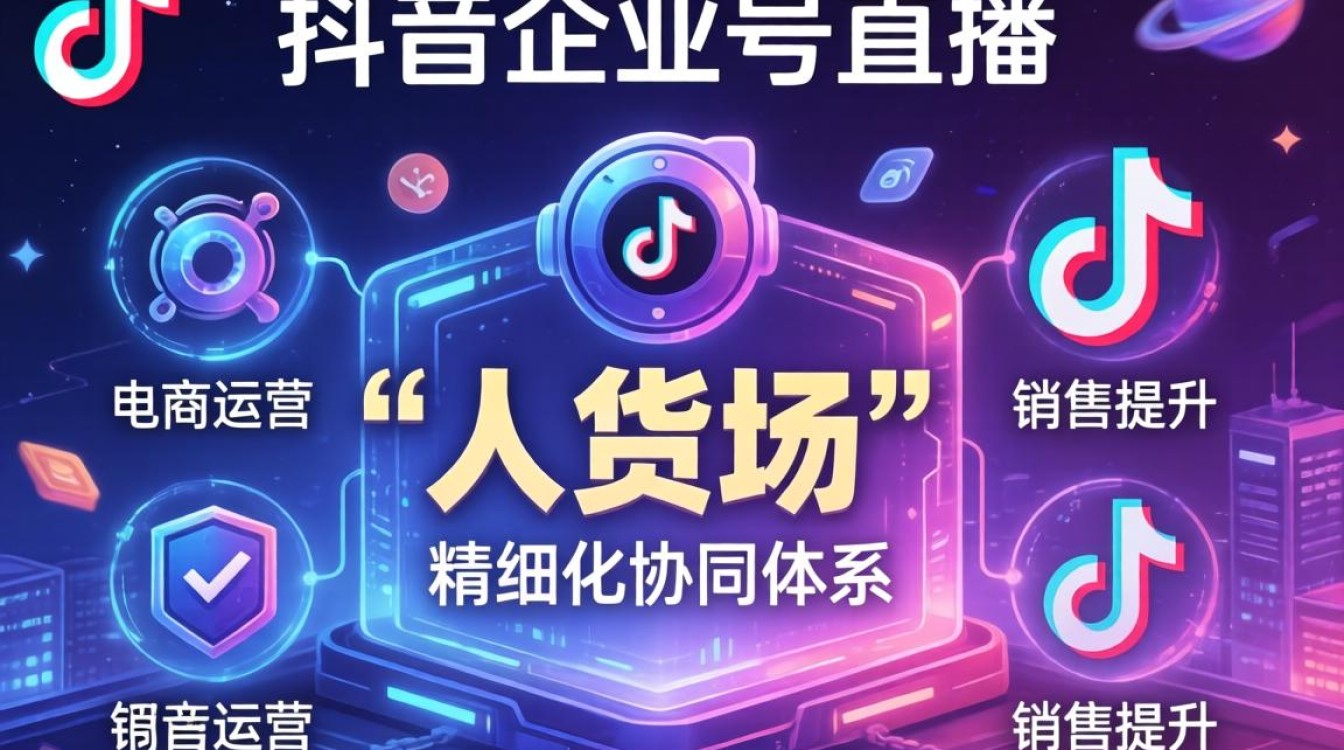 怎么弄好抖音企业号直播