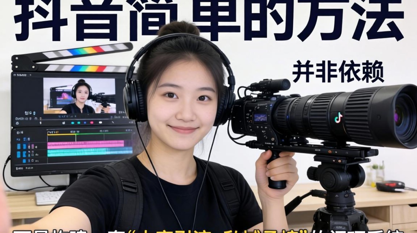 拍抖音最简单怎么拍的?新手如何快速上手拍摄? 拍抖音最简单怎么拍的