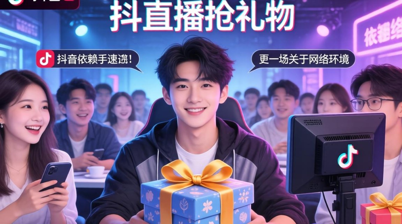 抖音里怎么优先抢礼物啊