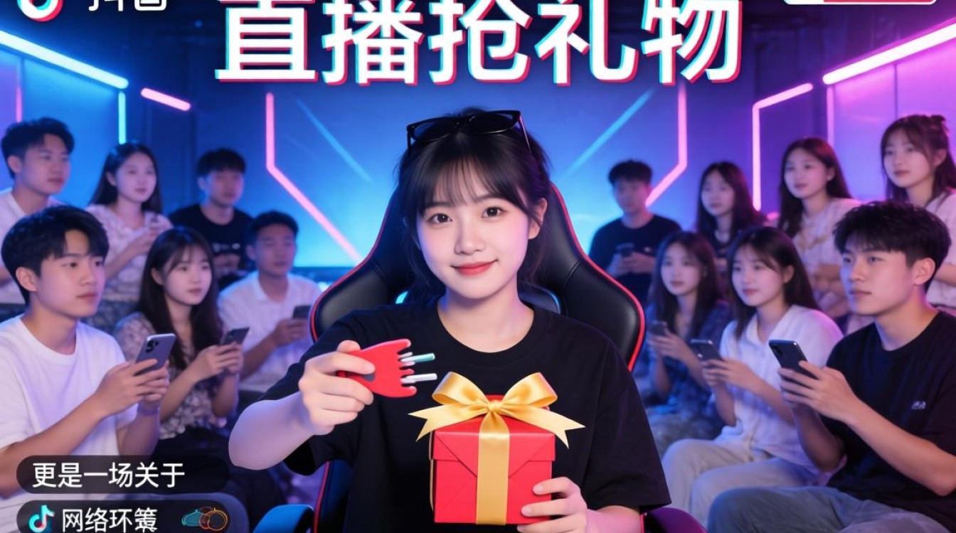 抖音里怎么优先抢礼物啊