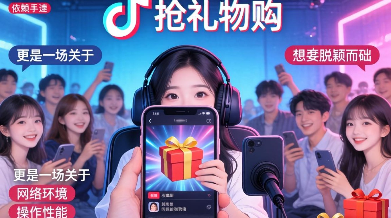 抖音里怎么优先抢礼物啊