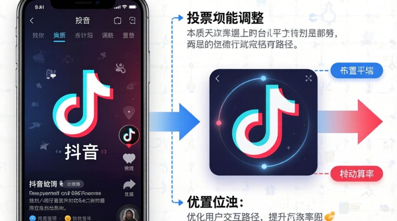 抖音投票怎么移最右边了