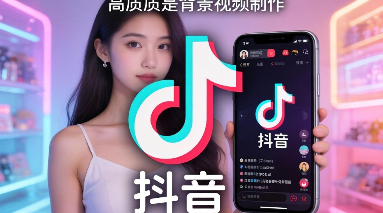 抖音背景制作教程详细步骤