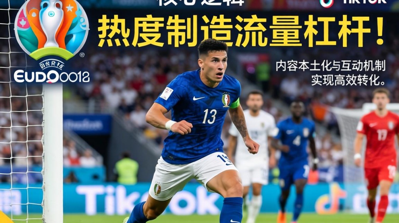 欧洲杯广告tiktok如何引流变现?社媒营销实战技巧揭秘 欧洲杯广告tiktok如何引流变现