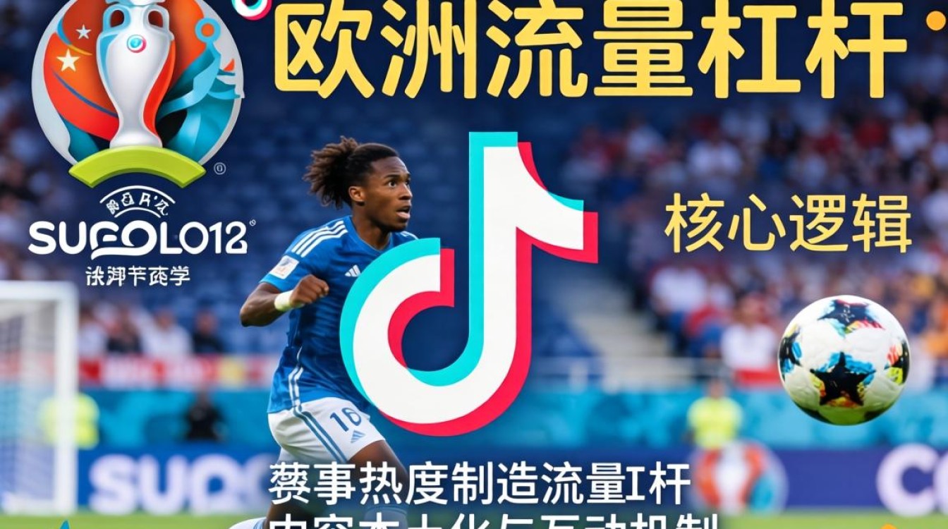 欧洲杯广告tiktok如何引流变现?社媒营销实战技巧揭秘 欧洲杯广告tiktok如何引流变现