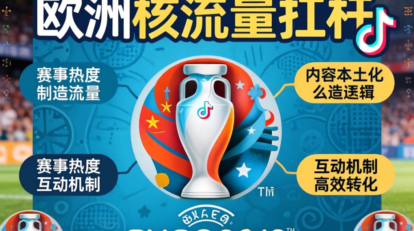 欧洲杯广告tiktok如何引流变现?社媒营销实战技巧揭秘 欧洲杯广告tiktok如何引流变现