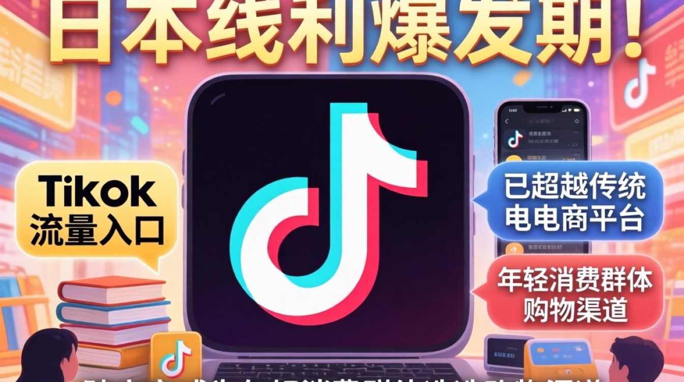 TikTok日本跨境电商怎么做?日本出海运营指南教程 TikTok日本跨境电商怎么做