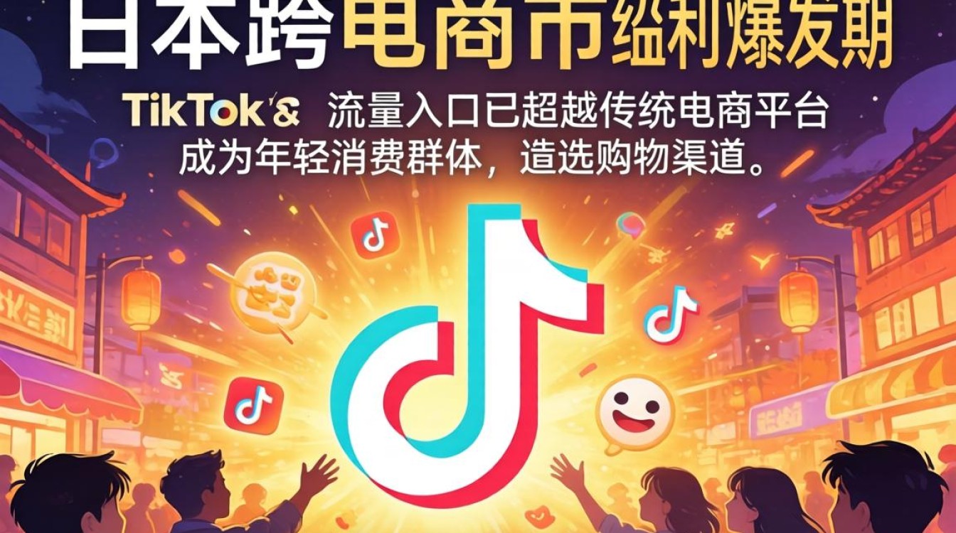 TikTok日本跨境电商怎么做?日本出海运营指南教程 TikTok日本跨境电商怎么做