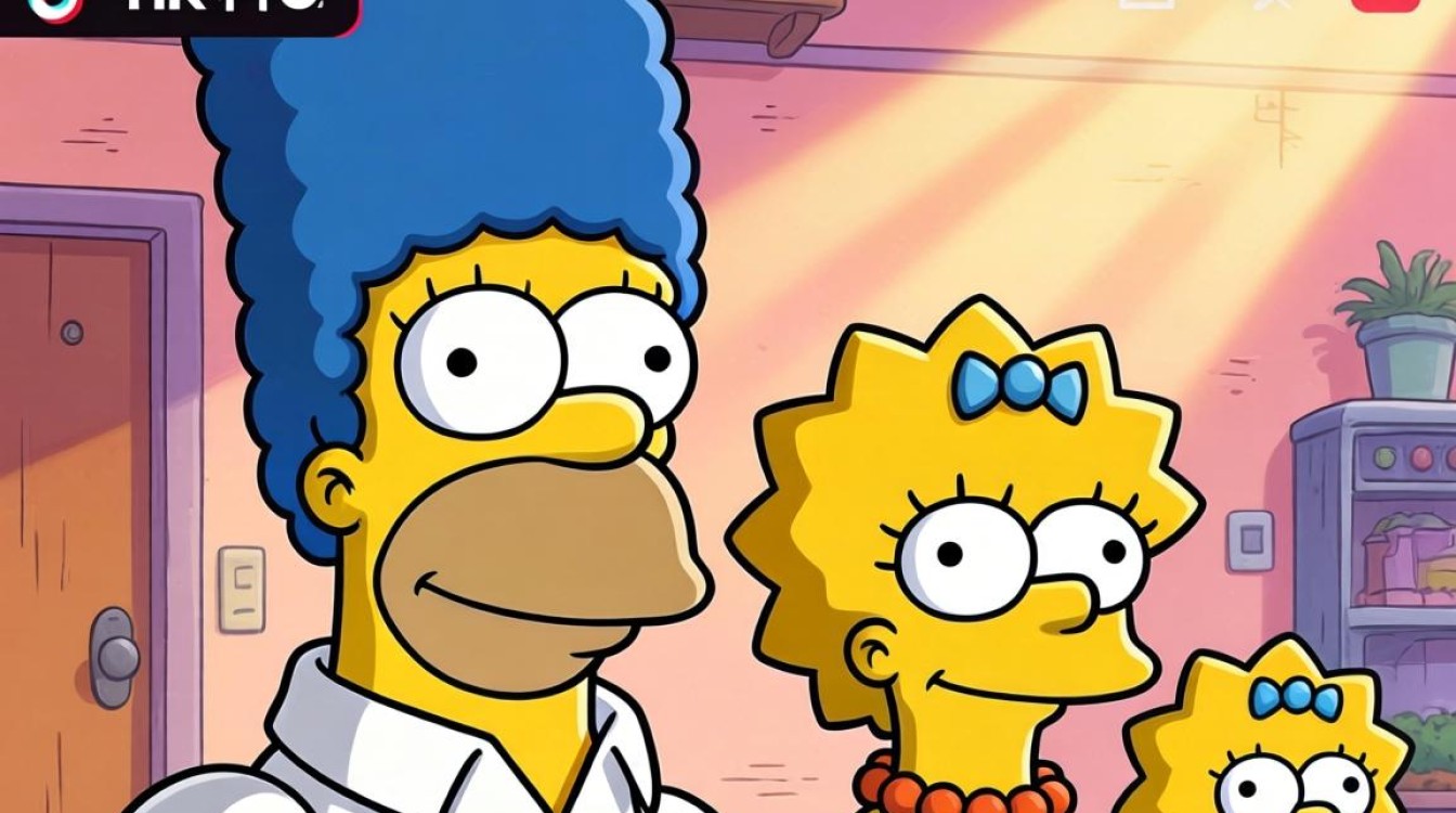 辛普森一家tiktok视频怎么拍?如何提升画面质感? 辛普森一家tiktok视频怎么拍