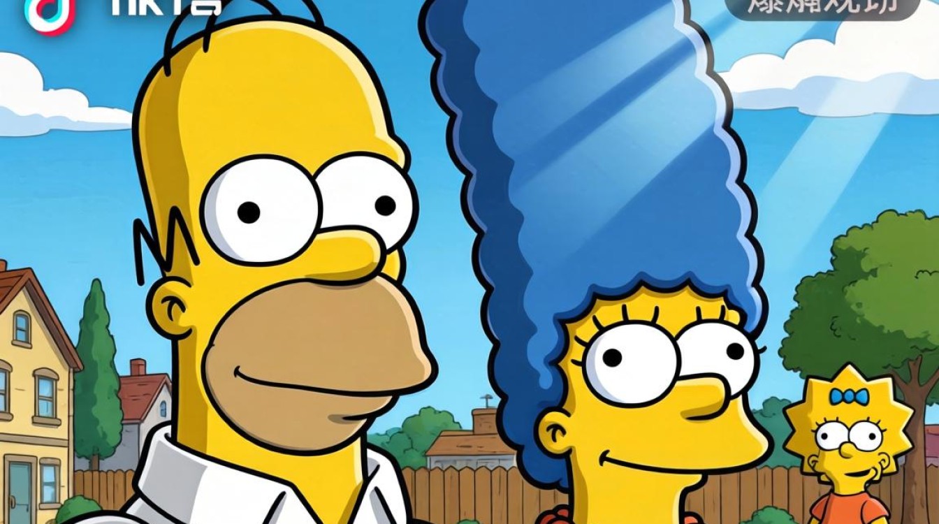 辛普森一家tiktok视频怎么拍?如何提升画面质感? 辛普森一家tiktok视频怎么拍