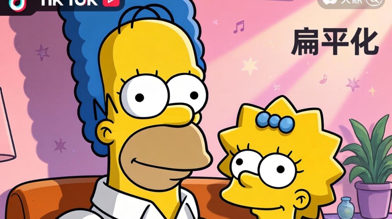 辛普森一家tiktok视频怎么拍?如何提升画面质感? 辛普森一家tiktok视频怎么拍