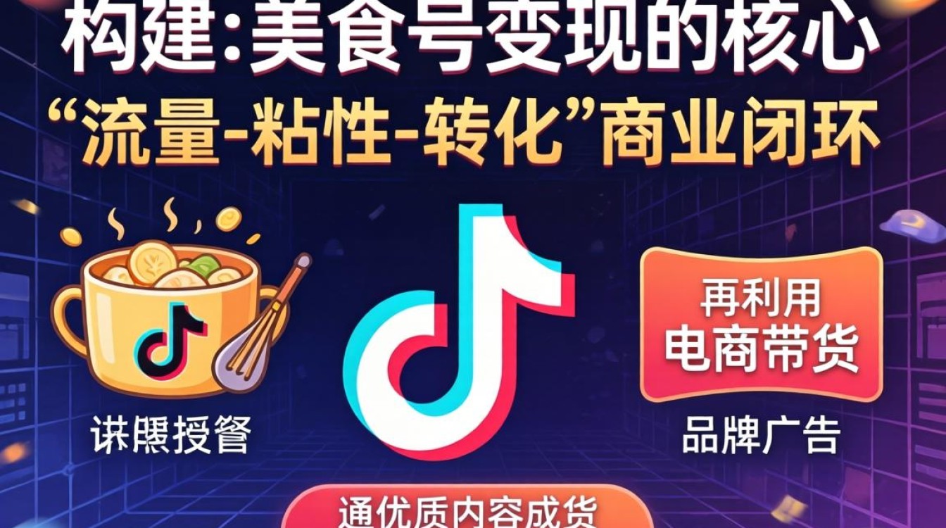 TikTok 美食号怎么变现?美食博主如何月入过万 TikTok 美食号怎么变现