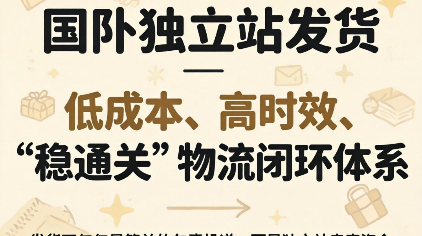 国内独立站怎么发货?独立站发货流程及物流方式详解 独立站发货流程及物流方式详解