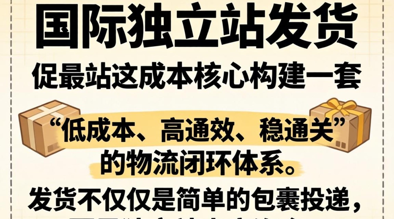 国内独立站怎么发货?独立站发货流程及物流方式详解 独立站发货流程及物流方式详解