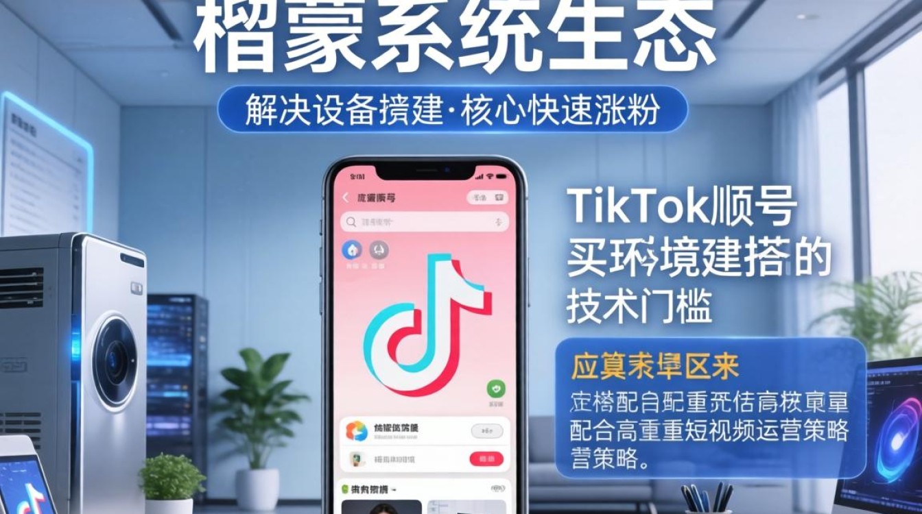 鸿蒙系统怎么使用tiktok