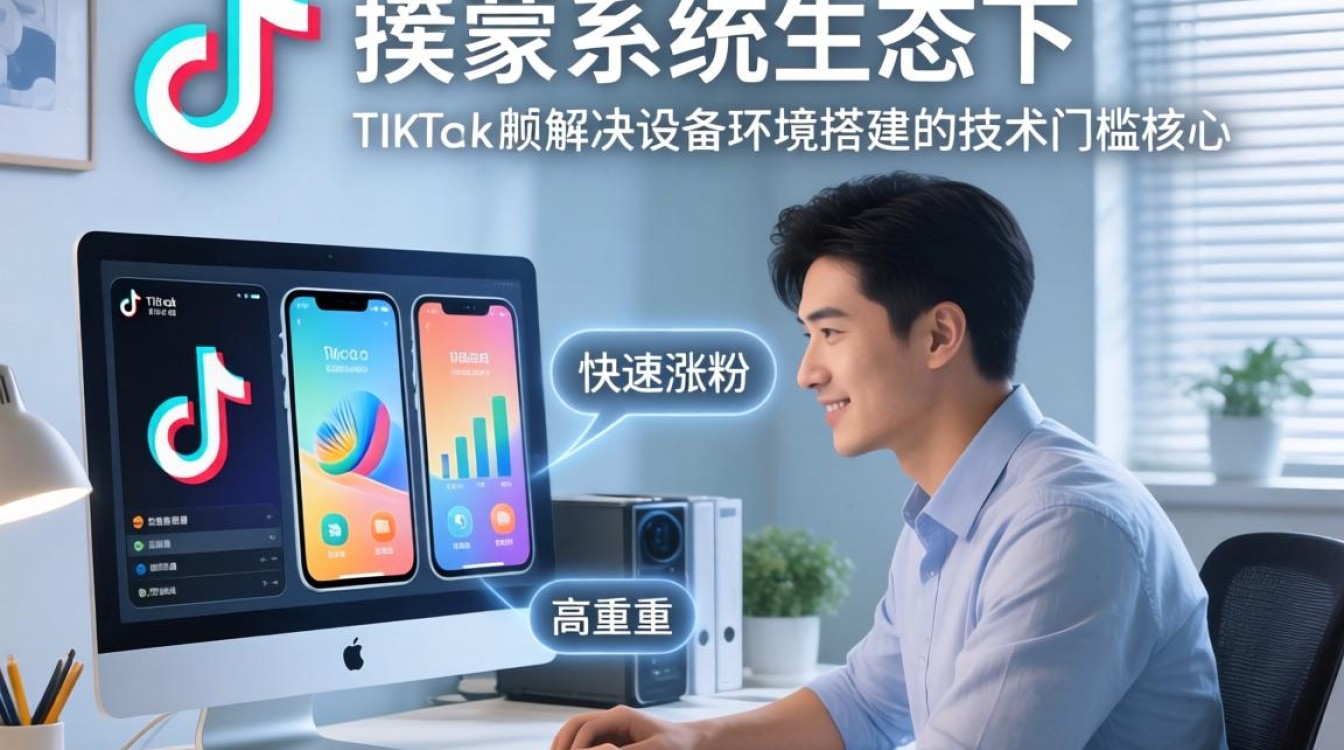 鸿蒙系统怎么使用tiktok