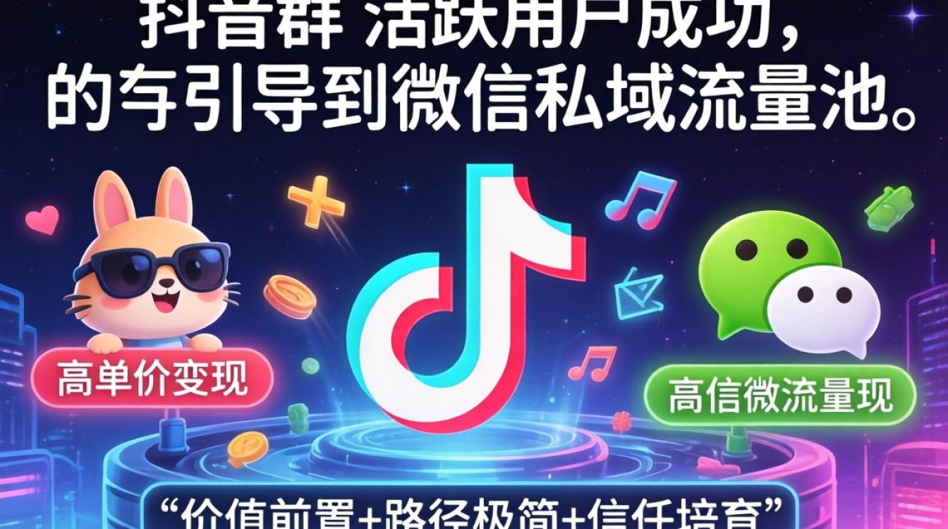 抖音群怎么发言到微信?高级变现玩法揭秘 抖音群怎么发言到微信